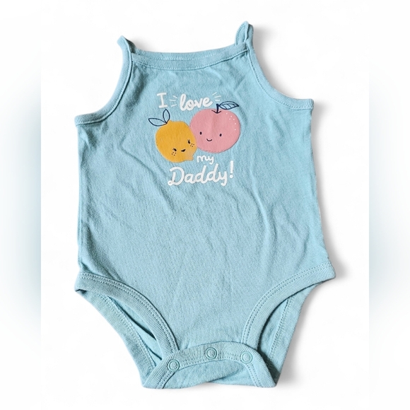 Carter’s Baby 2-Pack Graphic Tank Bodysuits Size 3M - Picture 2 of 5